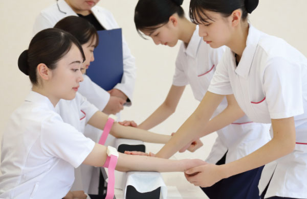 採血