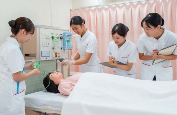 採酸素吸入